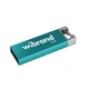 Флеш-накопитель моноблок Flash Wibrand WI2.0/CH4U6LU USB 2.0 Chameleon 4Gb Light Blue - изображение 1