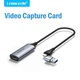 Внешняя карта видеозахвата Lemorele ms2130 - HDMI Full HD для USB Type-C для PC, MacBook, Switch, Xbox, PS4/5 - изображение 1