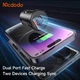 Автомобильное зарядное устройство Mcdodo 33W 3A Car Fast Charger с двумя портами USB-A/Type-C CC-2320 - изображение 5
