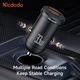 Автомобильное зарядное устройство Mcdodo 33W 3A Car Fast Charger с двумя портами USB-A/Type-C CC-2320 - изображение 7