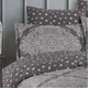 Постільна білизна Hobby Exclusive Sateen Ruby антрацит євро 8698499179578 - зображення 3