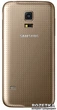Мобильный телефон Samsung Galaxy S5 Mini G800H Gold - изображение 3
