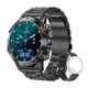 Смарт-годинник чоловічий MEVADEN Steel 1.39 із Bluetooth для Дзвінків, Фітнес-Трекером та Захистом IP67 K52 - зображення 1