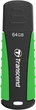 USB накопичувач Transcend JetFlash 810 64ГБ USB 3.1 Type-A чорно-зелений - зображення 1