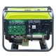 Генератор Könner & Söhnen бензиновий Basic KSB 6500C, 230В, 5.5кВт, ручний запуск, 66.6кг (KSB6500C) - изображение 1