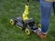 Тример-газонокосарка Ryobi акумуляторний RY18LMC30A-0 ONE+ 18В 30см висота 38-75мм EasyEdge телескоп.штанга 6.4кг (без АКБ та ЗП) (5133005917) - изображение 4