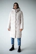Зимняя женская куртка UF-Fashion ERNA-KL 40 молочный - изображение 2