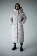 Пуховик женский зимний UF-Fashion Milana-KL 46 молочный - изображение 1