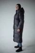 Зимовий жіночий пуховик UF-Fashion Milana-KL 46 графітовий - зображення 2