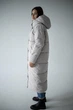 Пуховик женский зимний UF-Fashion Milana-KL 46 молочный - изображение 2