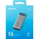 Внешний SSD накопитель 2 TB Samsung T5 EVO Gray (MU-PM2T0G) - изображение 8