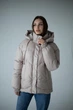 Зимний женский пуховик UF-Fashion Vanilla –KL 48 бежевый - изображение 1