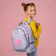 Шкільний рюкзак Kite Education Fluffy Heart 15,5 л K24-724S-1 - зображення 2