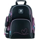 Шкільний рюкзак Kite Education Heart 13,25 л чорний K24-702M-1 (LED) - зображення 4
