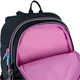 Шкільний рюкзак Kite Education Heart 13,25 л чорний K24-702M-1 (LED) - зображення 12