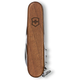 Комплект Нож Victorinox Huntsman Wood 1.3711.63B1 + Чехол с фонариком Police - изображение 4