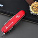 Комплект Victorinox Нож Camper Red 1.3613.71 + Чехол для ножа универсальный на липучке + Фонарь - изображение 5