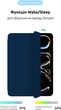 Чехол для планшета ArmorStandart Smart Case OE для Apple iPad Pro 11 2025/2024 Midnight Blue (ARM78296) - изображение 4