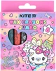 Крейда воскова Kite Jumbo Hello Kitty 8 кольорів (HK24-076) - зображення 1