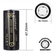 Аккумулятор LiitoKala Lii-50A Li-ion 3.7В 5000mAh INR 26650 - изображение 5