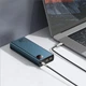 Зовнішній акумулятор Baseus Adaman Metal Digital Display 20000mAh 65W Blue (PPIMDA-D03) Б/В [112379] - зображення 6