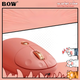 Мышь BOW MD198L с беспроводным подключением Bluetooth и USB 2.4G, аккумулятором, 1600DPI, scarlet rose - изображение 3