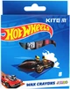 Крейда воскова Kite Jumbo Hot Wheels 8 кольорів (HK24-076) - зображення 1