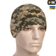 Зимняя шапка M-Tac Watch Cap флис (260г/м2) MM14 пиксель S - изображение 3