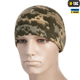 Зимова шапка M-Tac Watch Cap фліс (260г/м2) MM14 пиксель XL - зображення 1