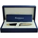 Ручка шариковая Waterman CARENE Deluxe Black Lacquer GT BP Черный Золотистый 21 200 - изображение 4