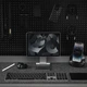 Утримувач-підставка Switcheasy FlipMount Magnetic iPad 12.9" Stand сіра (MPD129100SG22) - зображення 2