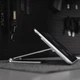 Утримувач-підставка Switcheasy FlipMount Magnetic iPad 12.9" Stand сіра (MPD129100SG22) - зображення 8