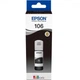 Контейнер із чорнилом EPSON 106 black (C13T00R140). 43838 - зображення 1