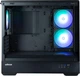 Корпус Zalman P30 black, без БЖ, 1xUSB3.0, 1хUSB Type-C, 3x120мм ARGB, VGA 420мм, LCS ready, TG Front/Side Panel, mATX, чорний (P30BLACK) Без БП - изображение 9