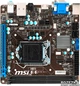 Материнская плата MSI H81I (s1150, Intel H81, PCI-Ex16) - изображение 1