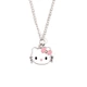 Цепочка с кулоном Хеллоу Китти Hello Kitty v2 (26068) - изображение 1