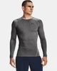 Лонгслив UA HG Armour Comp LS Серый XL (1361524-090 XL) - изображение 1