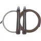 Обтяжена скакалка Adidas Weighted Skipping Rope Коричневий 3 м ADRP-13511 - зображення 1