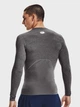 Лонгслив UA HG Armour Comp LS Серый XL (1361524-090 XL) - изображение 8