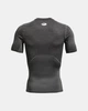 Футболка UA HG Armour Comp SS Серый Муж XXL (1361518-090 XXL) - изображение 6