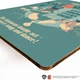 Деревянный постер Woods Story Том и Джерри Cat&Mouse А2 - изображение 3
