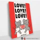Деревянный постер Woods Story Том и Джерри Love Cheese А3 - изображение 2