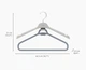 Набор из 2х длинных вешалок Orderly для одежды Joseph Joseph 55018 - изображение 2