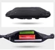 Спортивная сумка на поя RunBag для бега и спорта Влагозащитная Black (HbP051077) - изображение 3