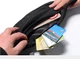 Спортивная сумка на поя RunBag для бега и спорта Влагозащитная Black (HbP051077) - изображение 4