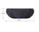Спортивная сумка на поя RunBag для бега и спорта Влагозащитная Black (HbP051077) - изображение 5
