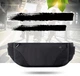 Спортивная сумка на поя RunBag для бега и спорта Влагозащитная Black (HbP051077) - изображение 9