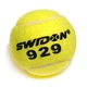 Мяч для большого тенниса Swidon 929 (крепкий, высокий отскок) 1 шт жёлтый - изображение 2