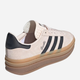 Sneakersy damskie do kostki adidas Originals Gazelle Bold W IE0429 39.5 Pudrowe (4066765782380) - obraz 4