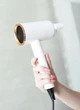 Профессиональный компактный фен стайлер для сушки и укладки волос Powerful hair dryer LY-335 2000 Вт Белый - изображение 1
